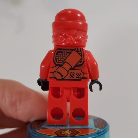 🟢 LEGO Dimensions Ninjago Team Pack 71207 Retired Kai & Cole - Picture 7 of 15